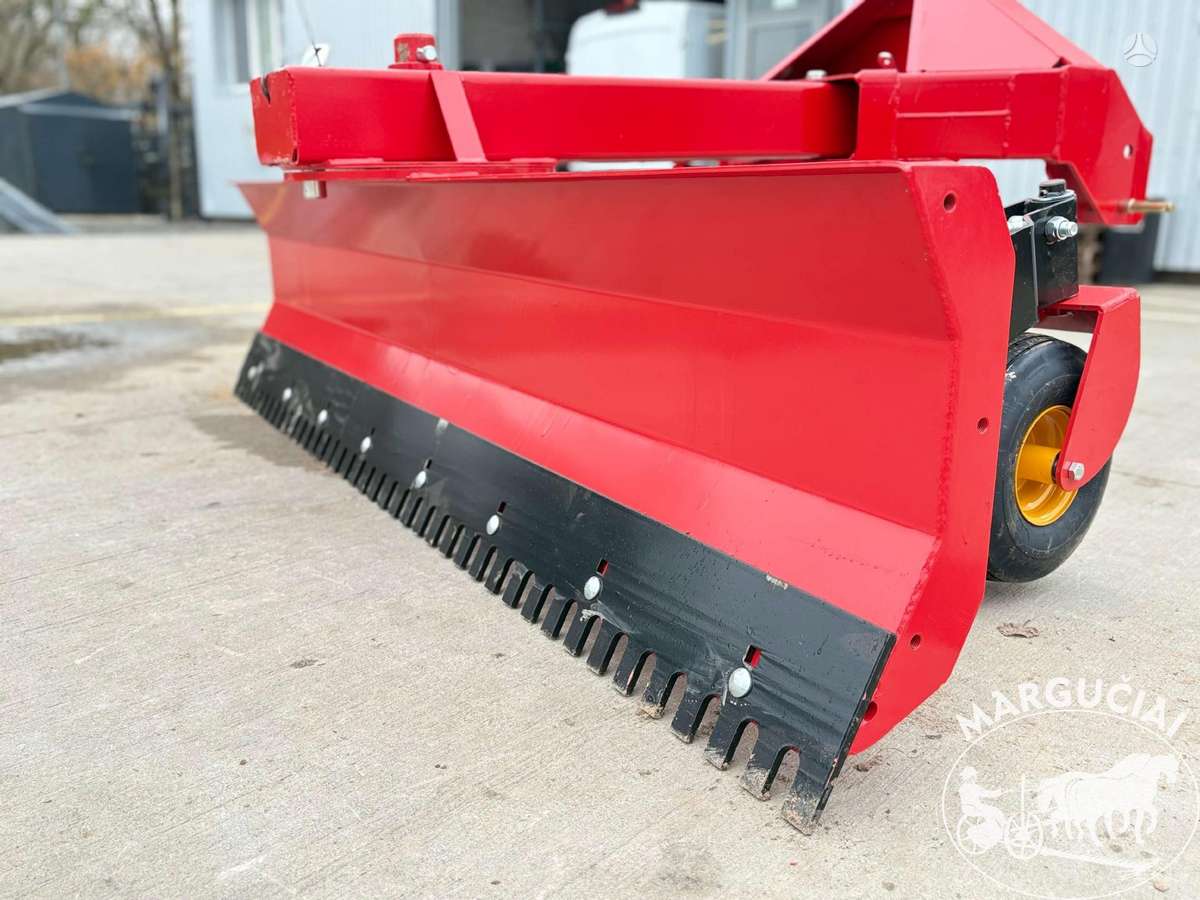 Fransgard Buldozeriai, snow plows