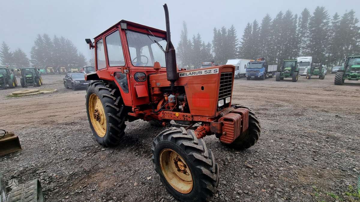 MTZ 52 S, tractors