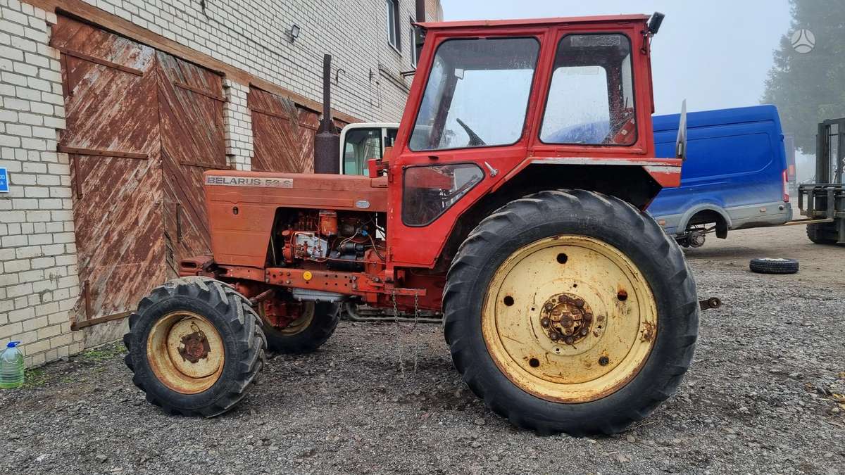 MTZ 52 S, тракторы