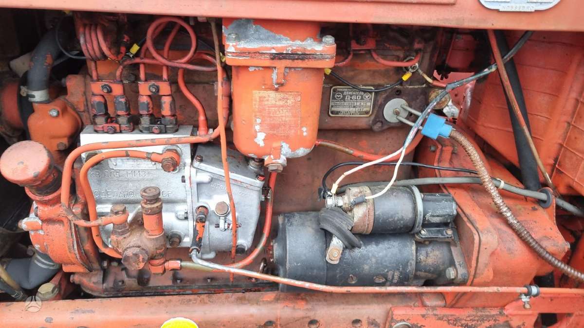 MTZ 52 S, tractors