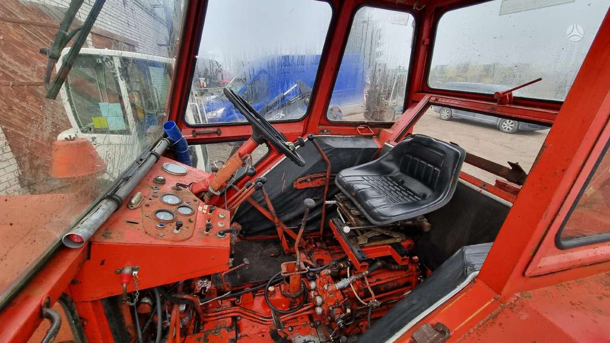 MTZ 52 S, тракторы