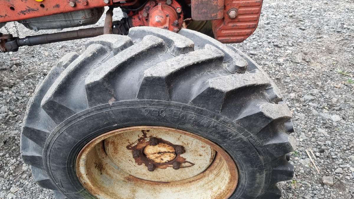 MTZ 52 S, tractors