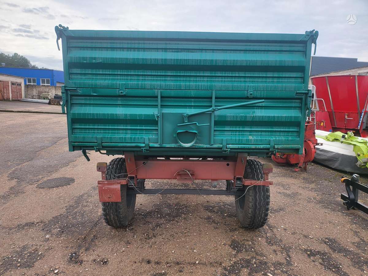 Krone T7, puspiekabes, piekabes