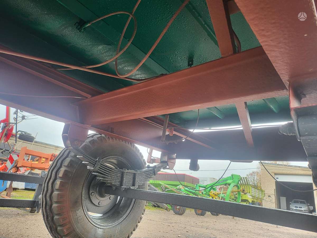 Krone T7, puspiekabes, piekabes