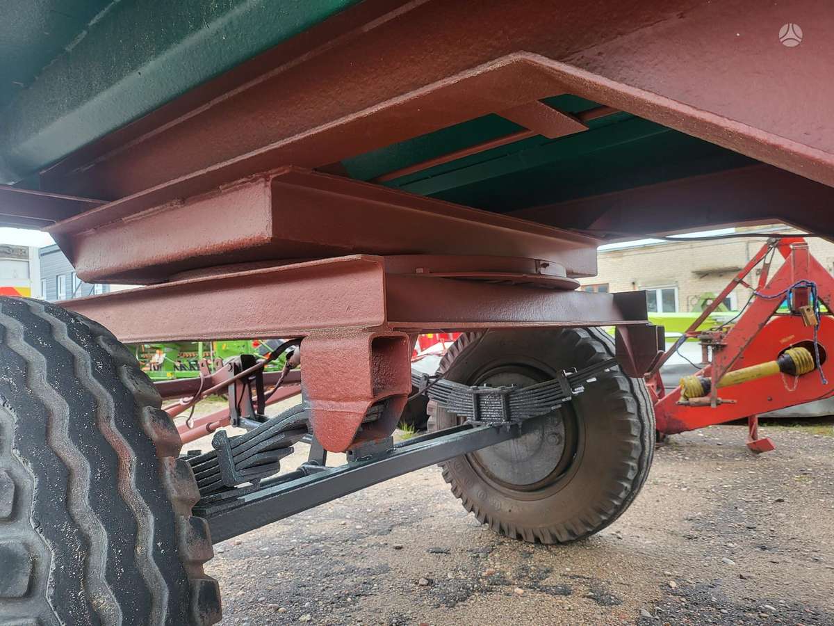 Krone T7, puspiekabes, piekabes