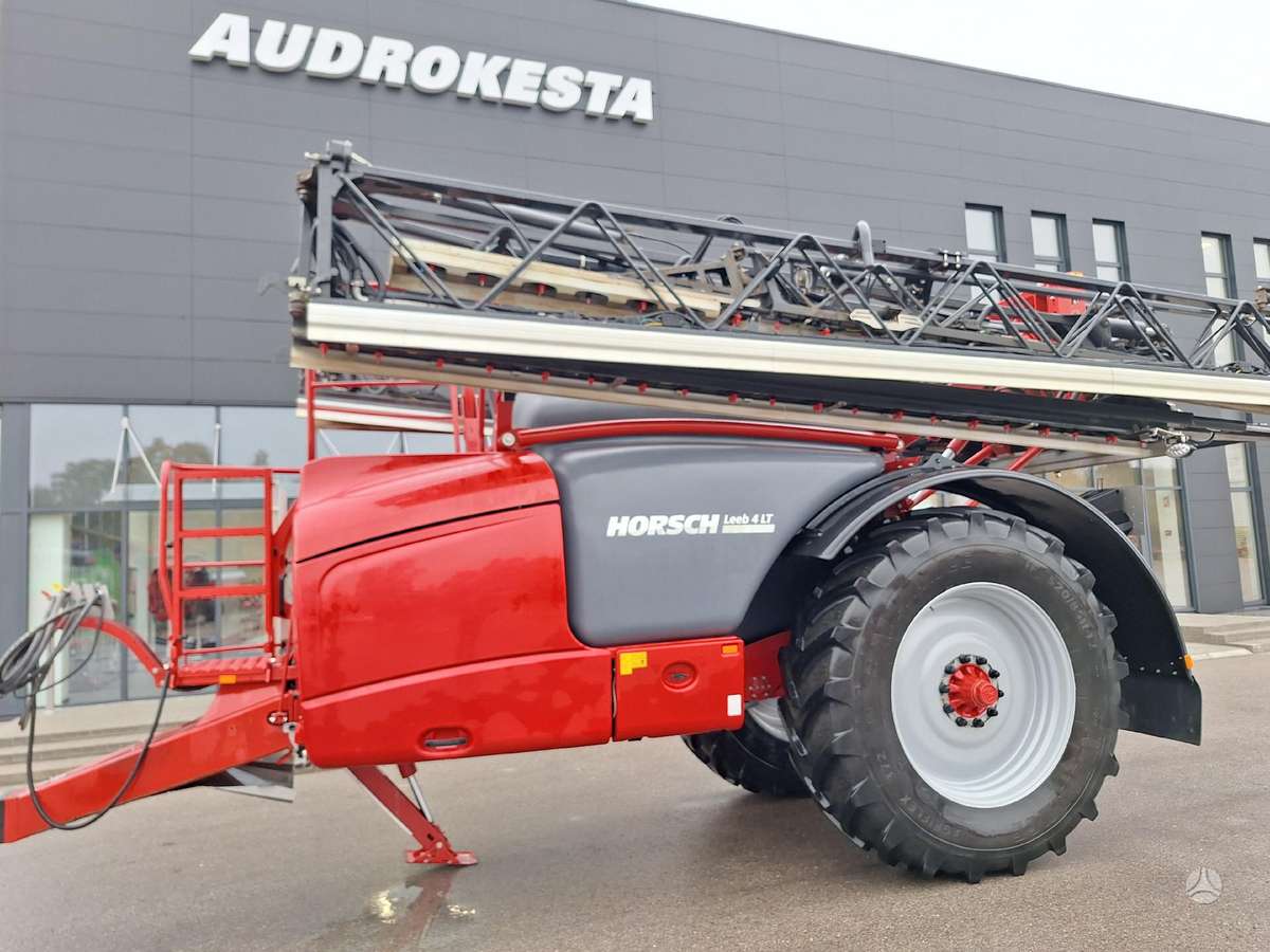 Horsch Leeb 4 LT, sprayers