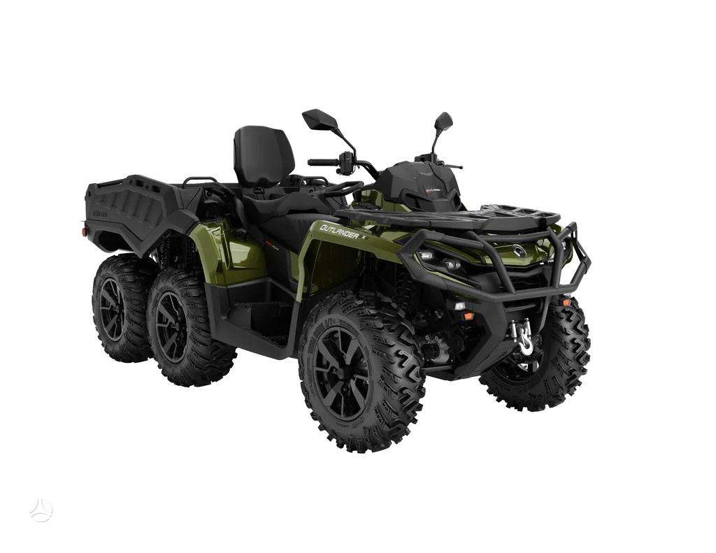 Can-Am Outlander 976cc, keturračiai