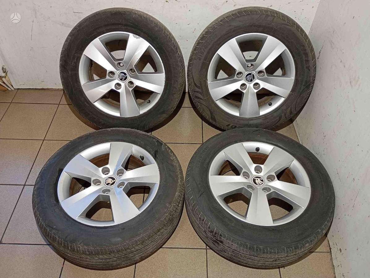 Skoda SuperB, легкосплавные , R16