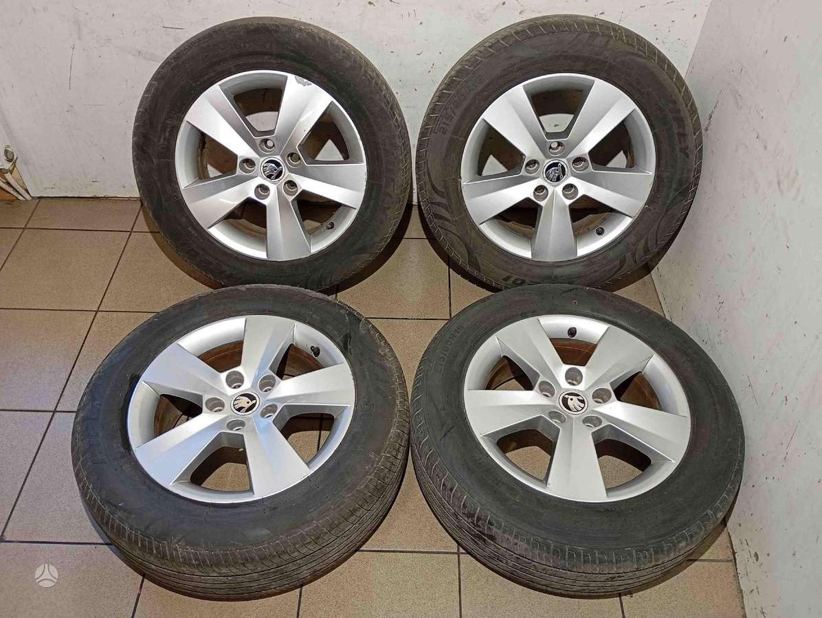 Skoda SuperB, light alloy, R16