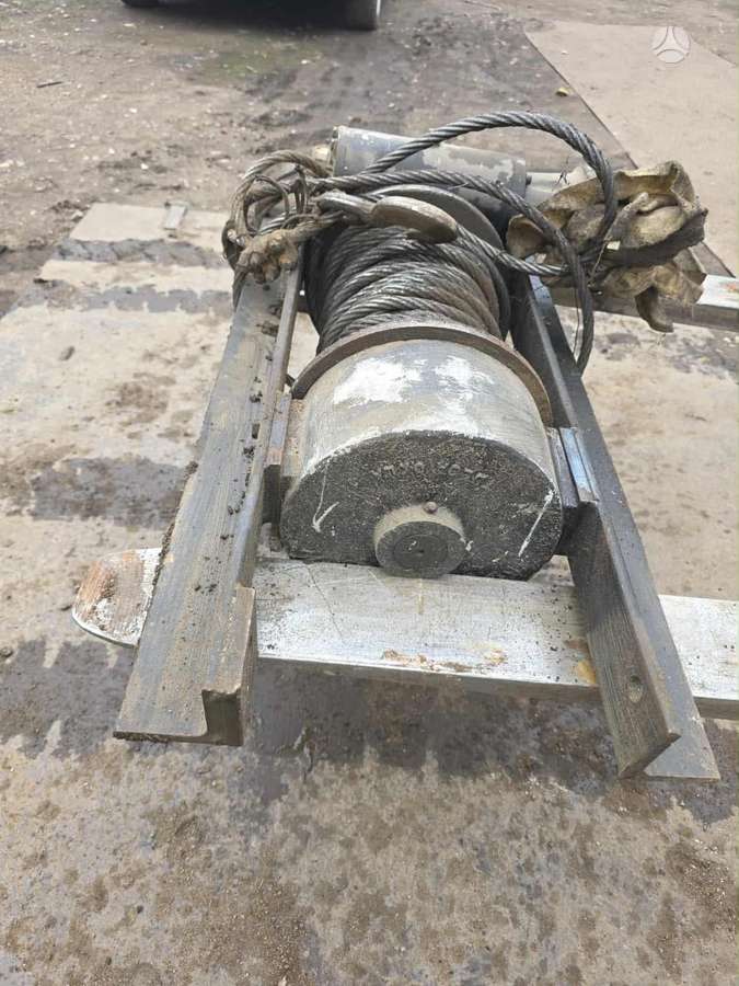 Kaup Rotacinis grėbtuvas, forklifts
