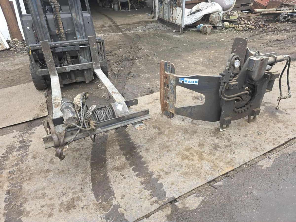 Kaup Rotacinis grėbtuvas, forklifts