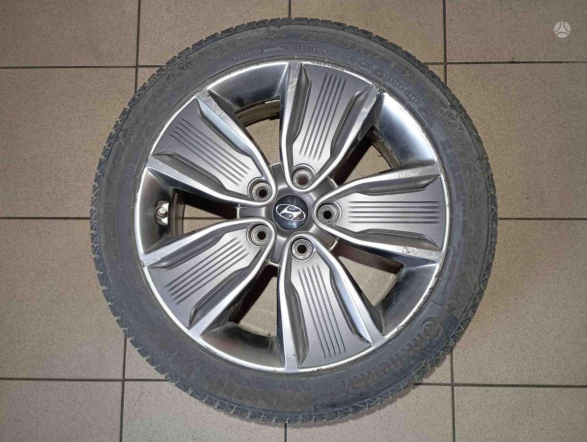 Hyundai IONIQ, light alloy, R17
