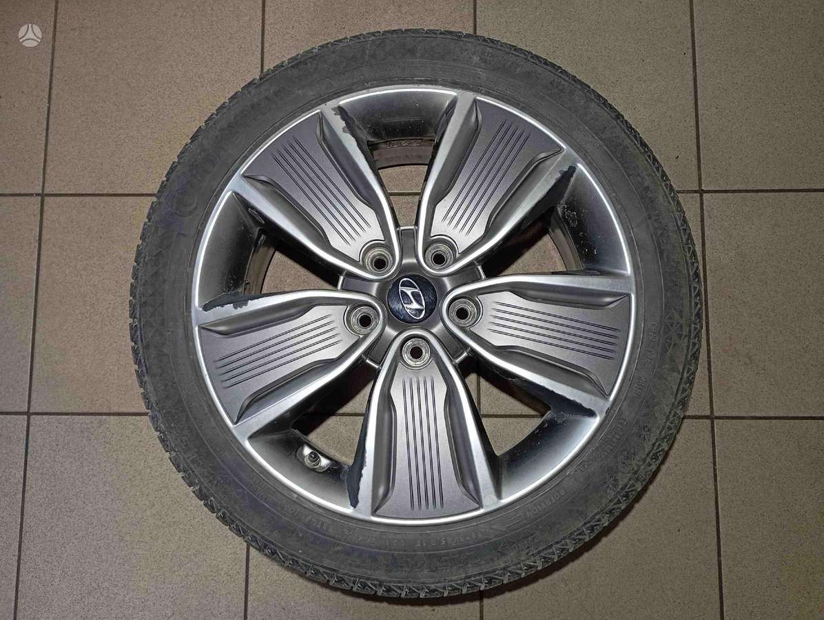 Hyundai IONIQ, легкосплавные , R17
