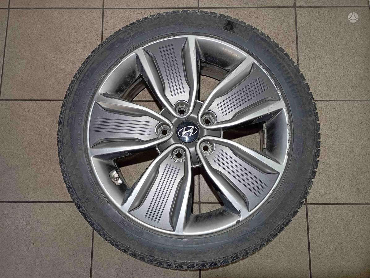 Hyundai IONIQ, легкосплавные , R17