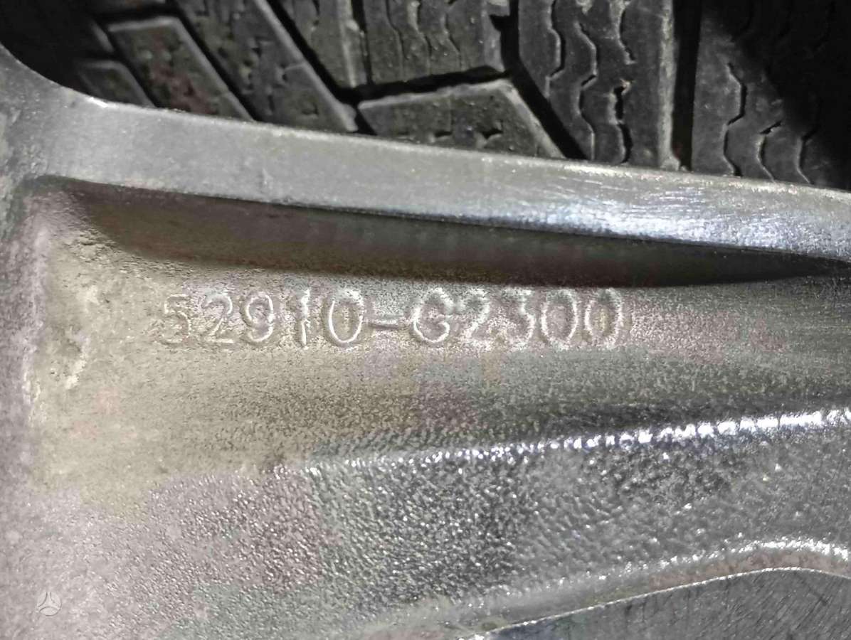 Hyundai IONIQ, light alloy, R17