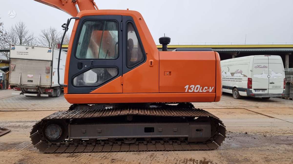 Daewoo SL130LC-V, ekskavatoriai