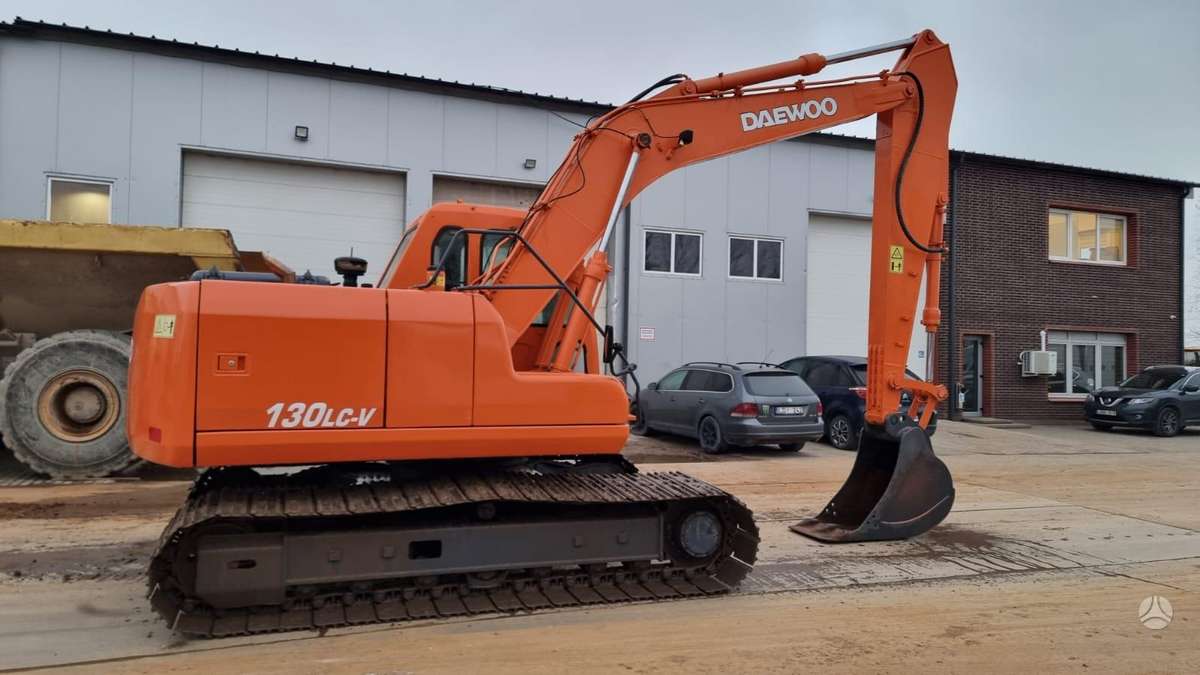Daewoo SL130LC-V, экскаваторы