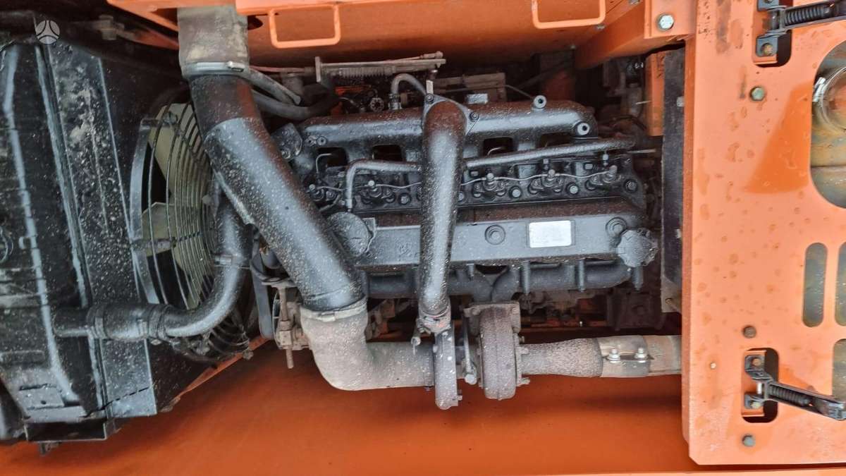Daewoo SL130LC-V, ekskavatoriai