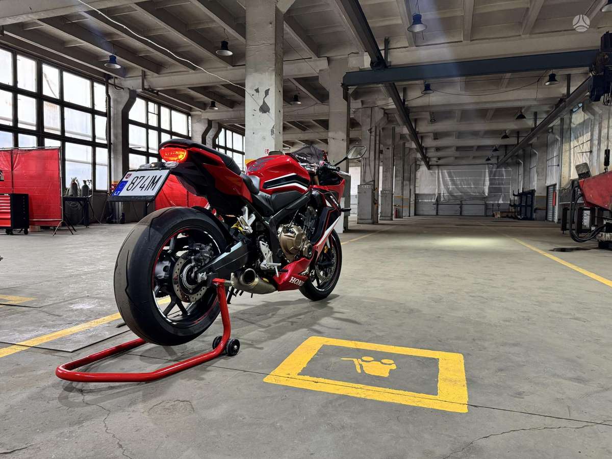 Honda CBR 649cc, superbikes