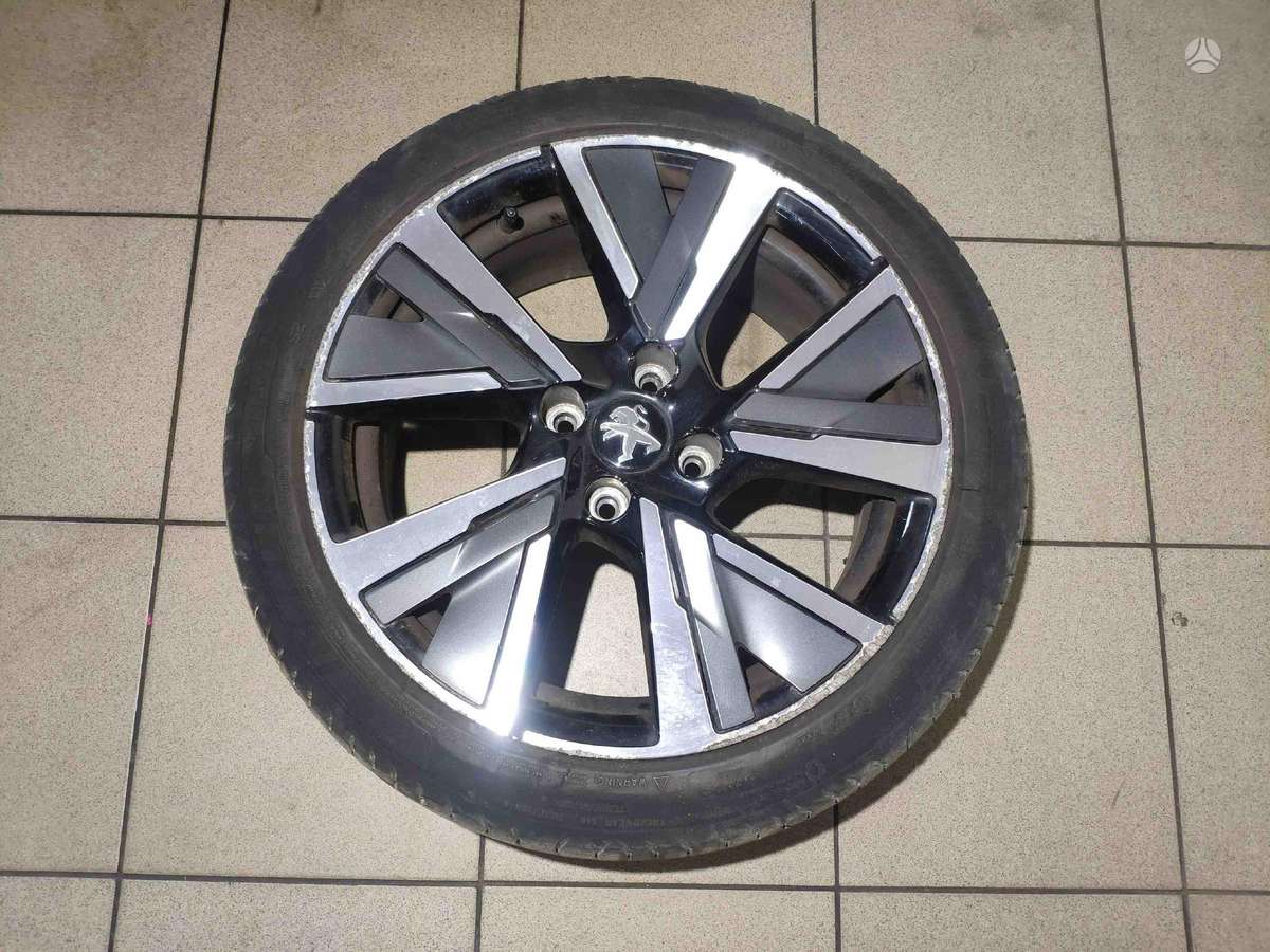 Peugeot 208 II, light alloy, R17