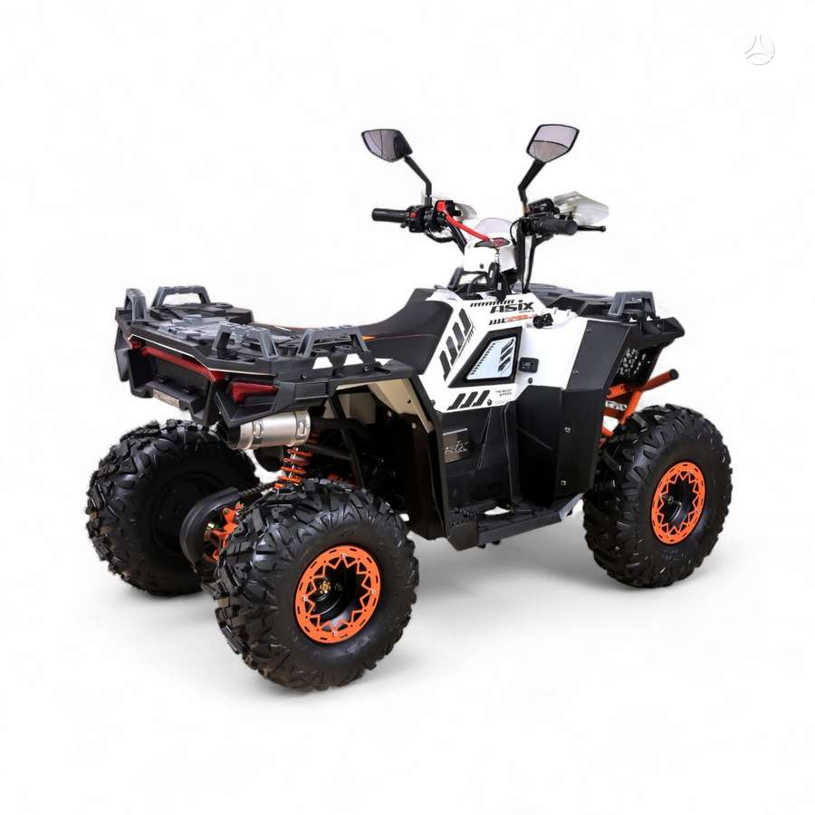 Asix Grizzly 125cc, atv / quad