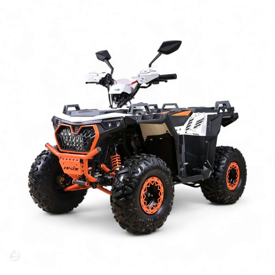 Asix Grizzly 125cc, atv / quad