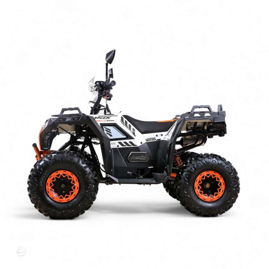 Asix Grizzly 125cc, atv / quad