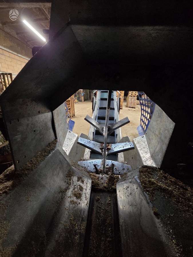 Japa Binderberger SSP 450 E, mulchers / grinders