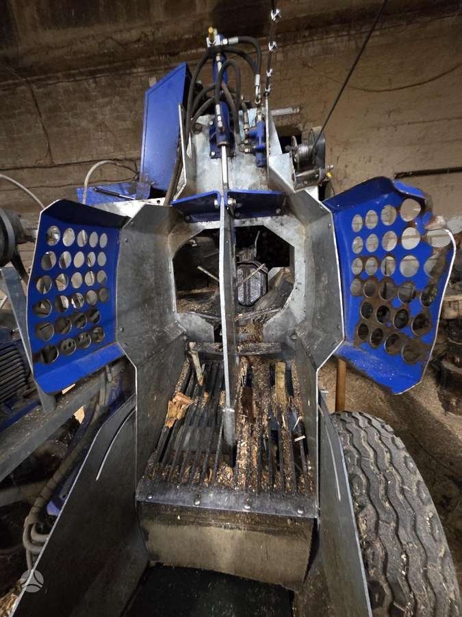 Japa Binderberger SSP 450 E, mulchers / grinders