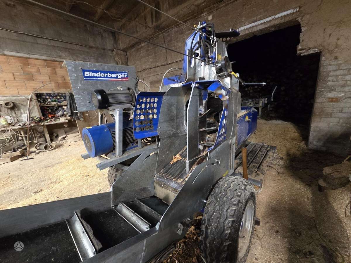 Japa Binderberger SSP 450 E, mulchers / grinders
