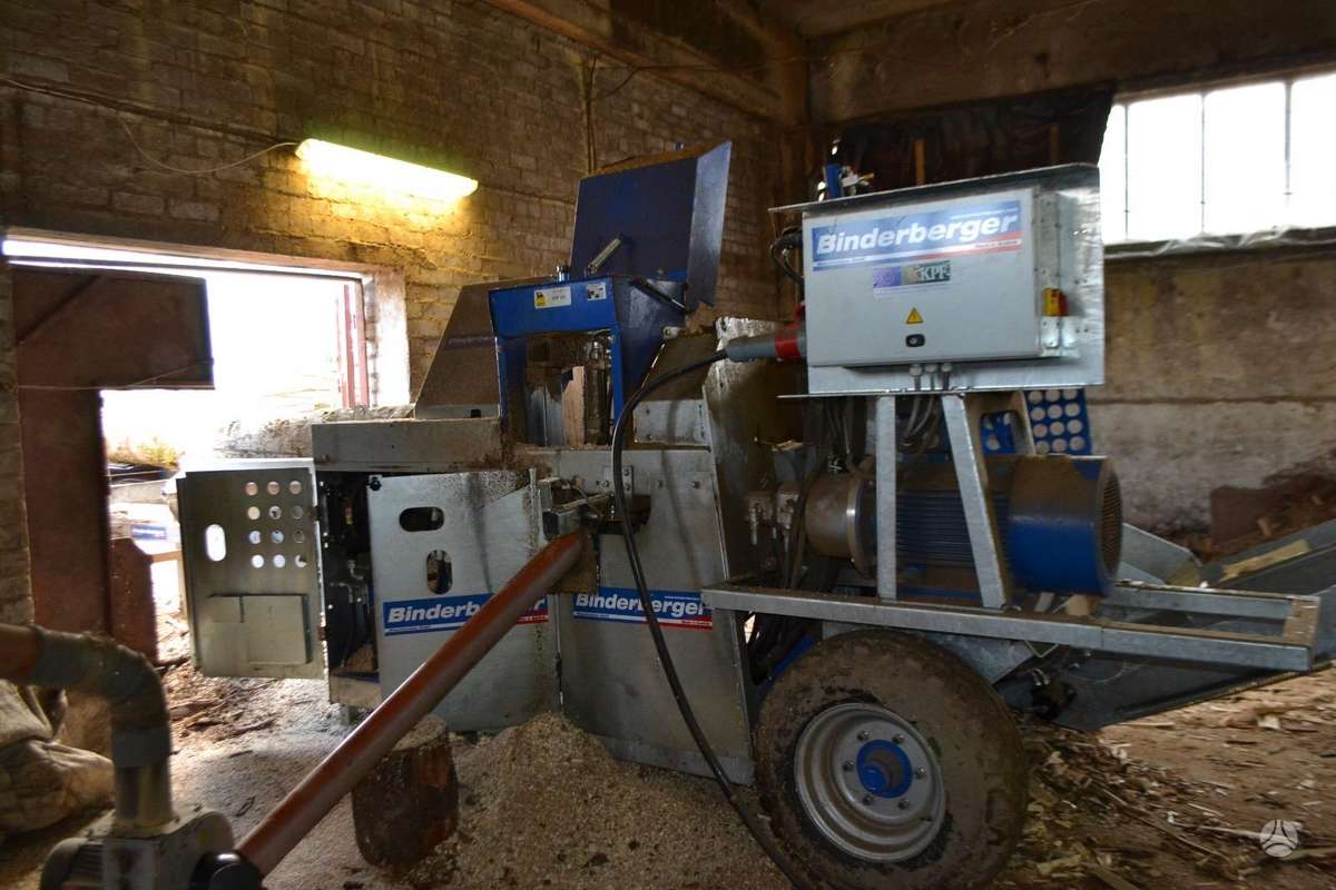Japa Binderberger SSP 450 E, mulchers / grinders