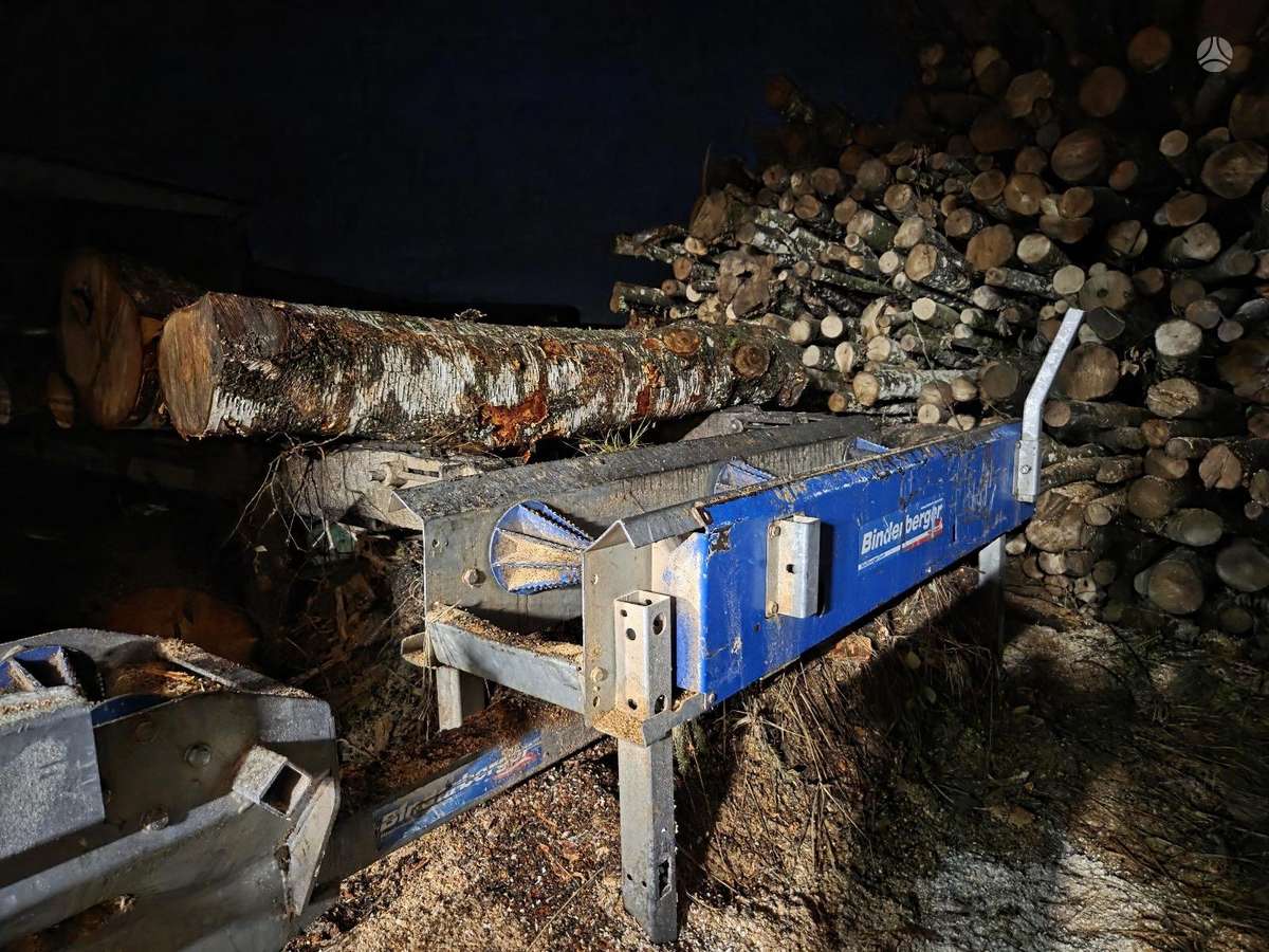 Japa Binderberger SSP 450 E, mulchers / grinders