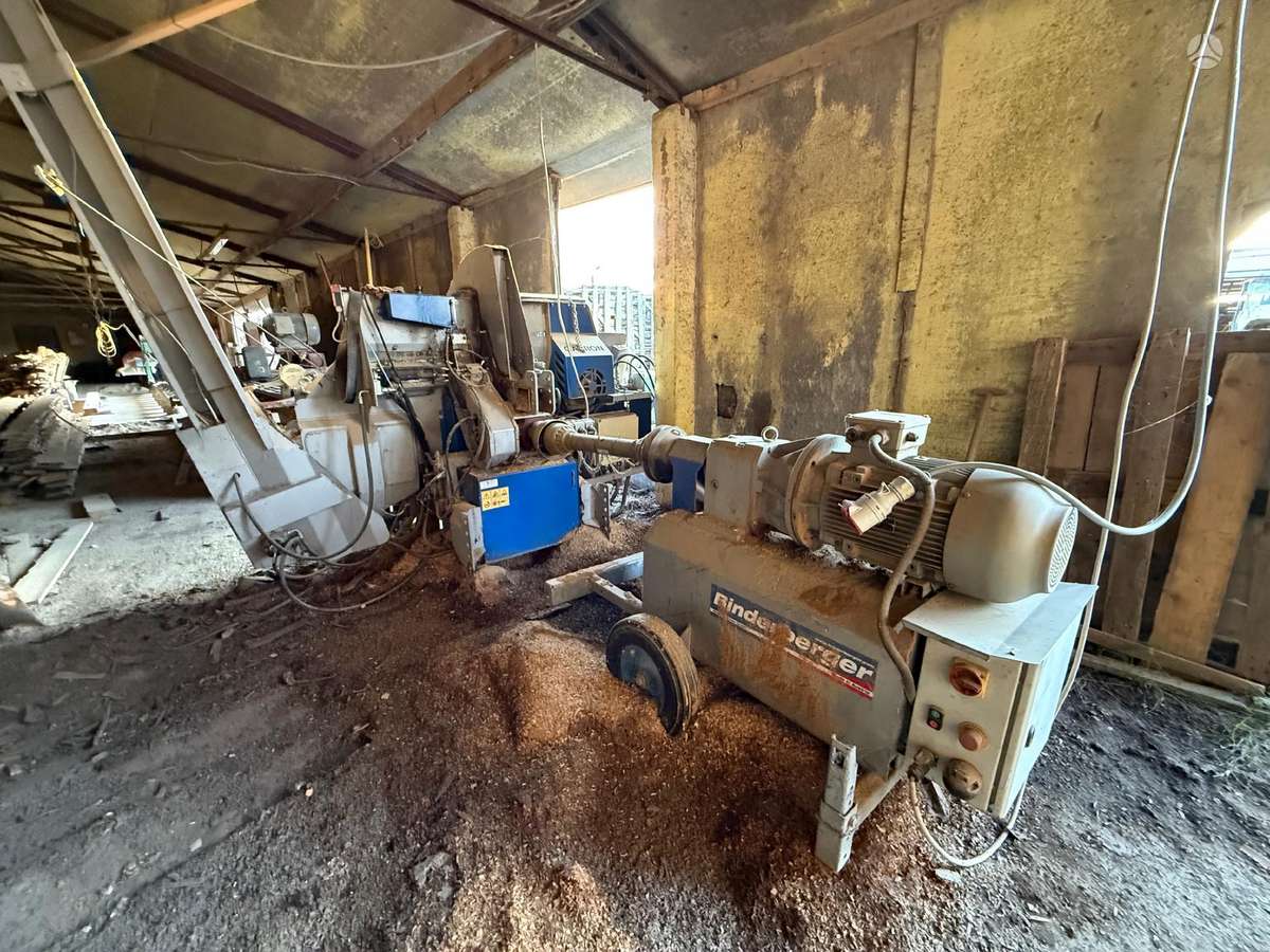 -Kita- Binderberger SSP 480 E, mulchers / grinders