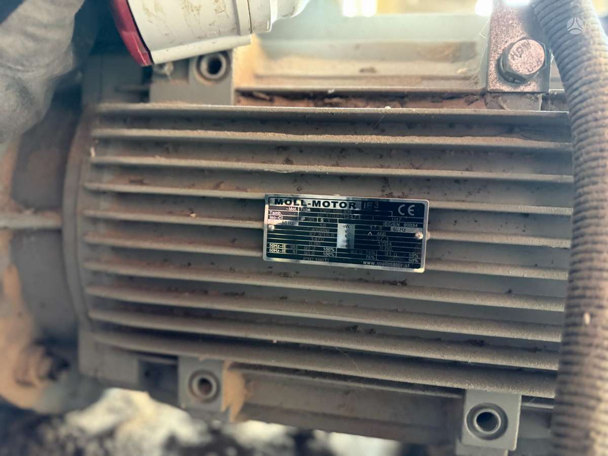 -Kita- Binderberger SSP 480 E, mulchers / grinders
