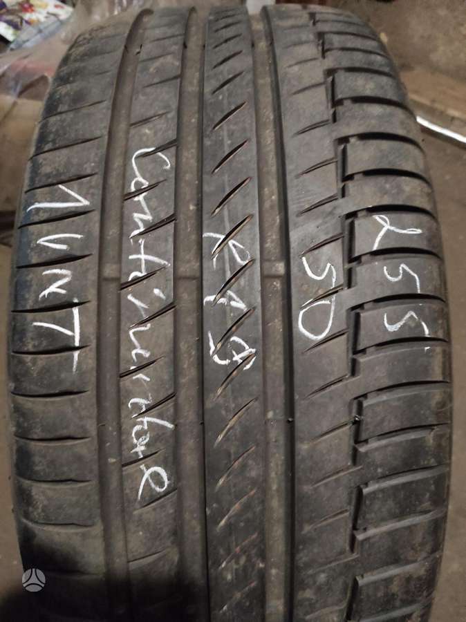 Continental, summer 255/50 R19