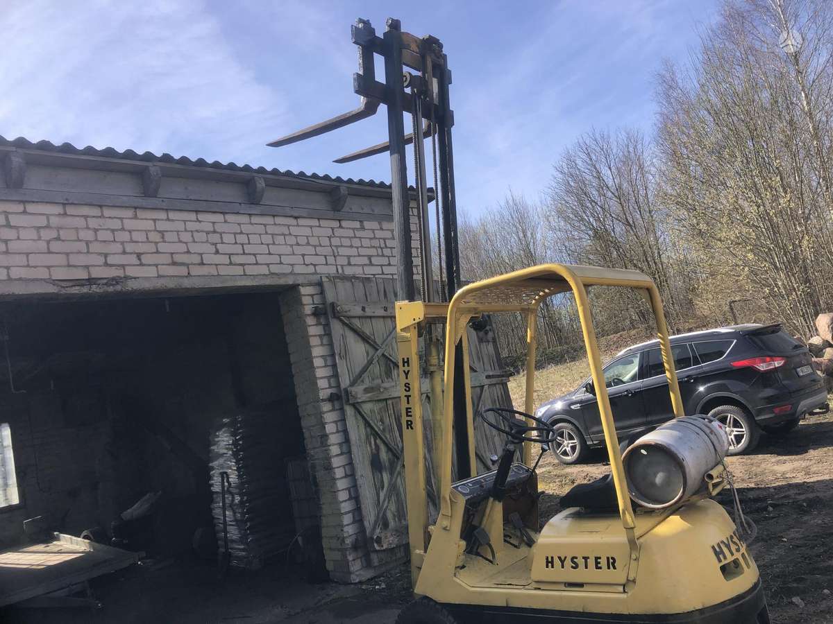 Hyster H25, forklifts