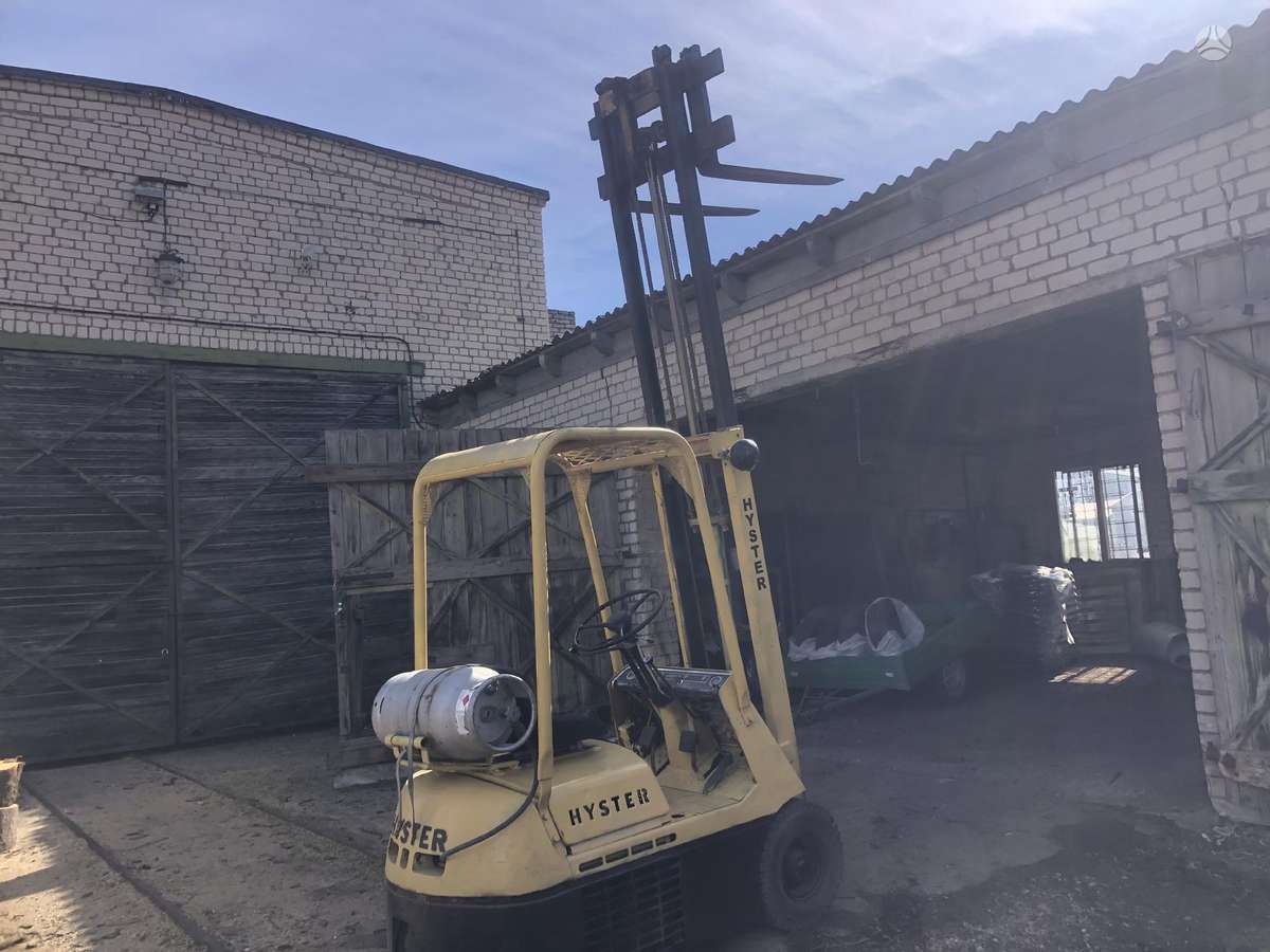 Hyster H25, forklifts