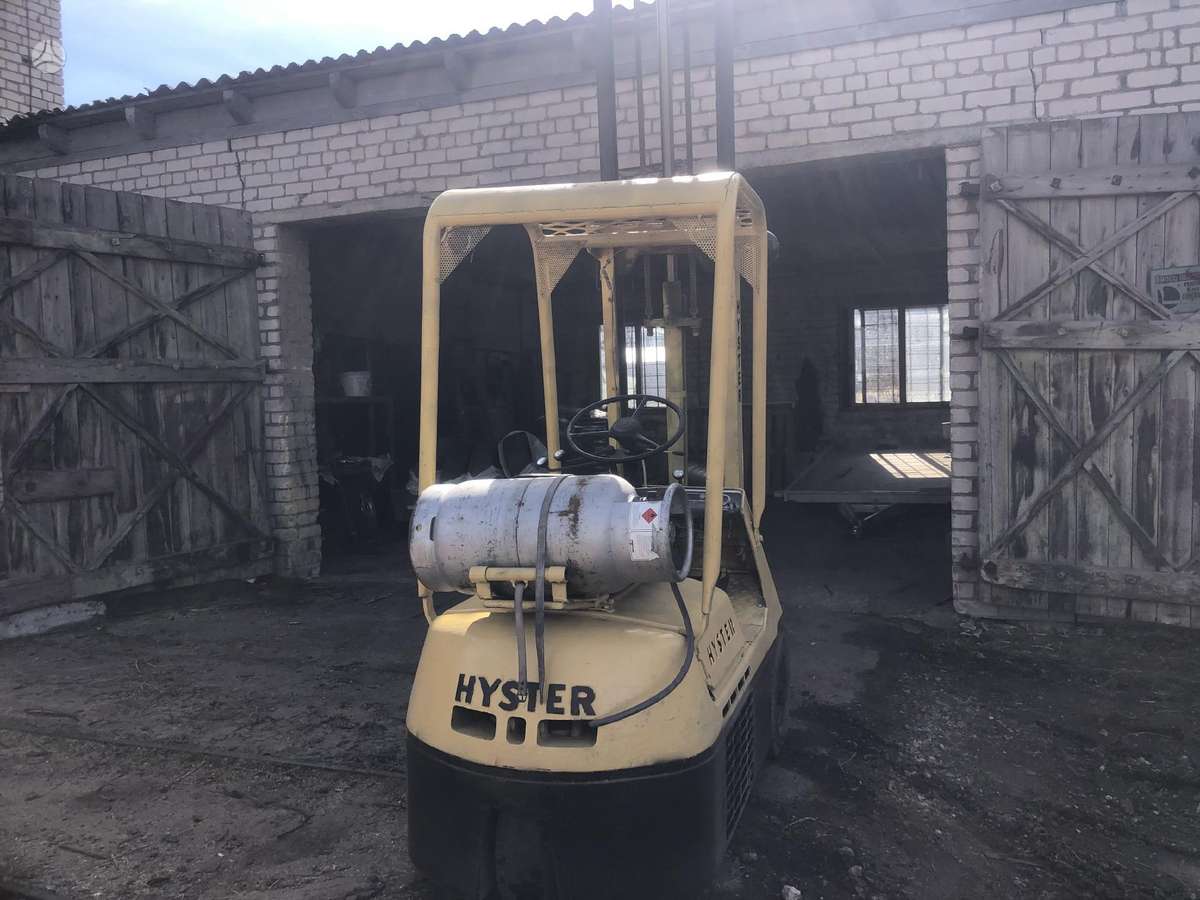 Hyster H25, forklifts