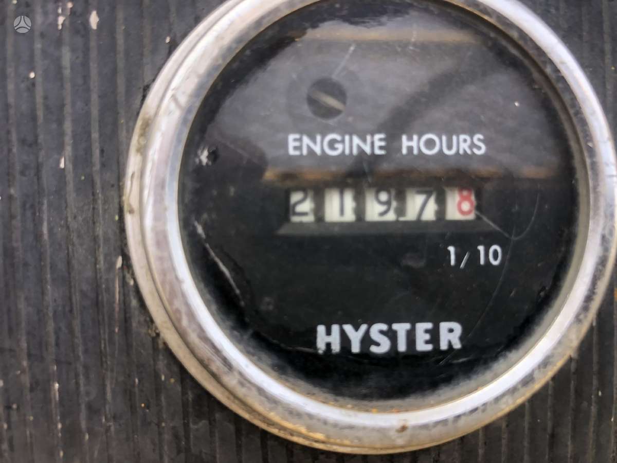 Hyster H25, forklifts