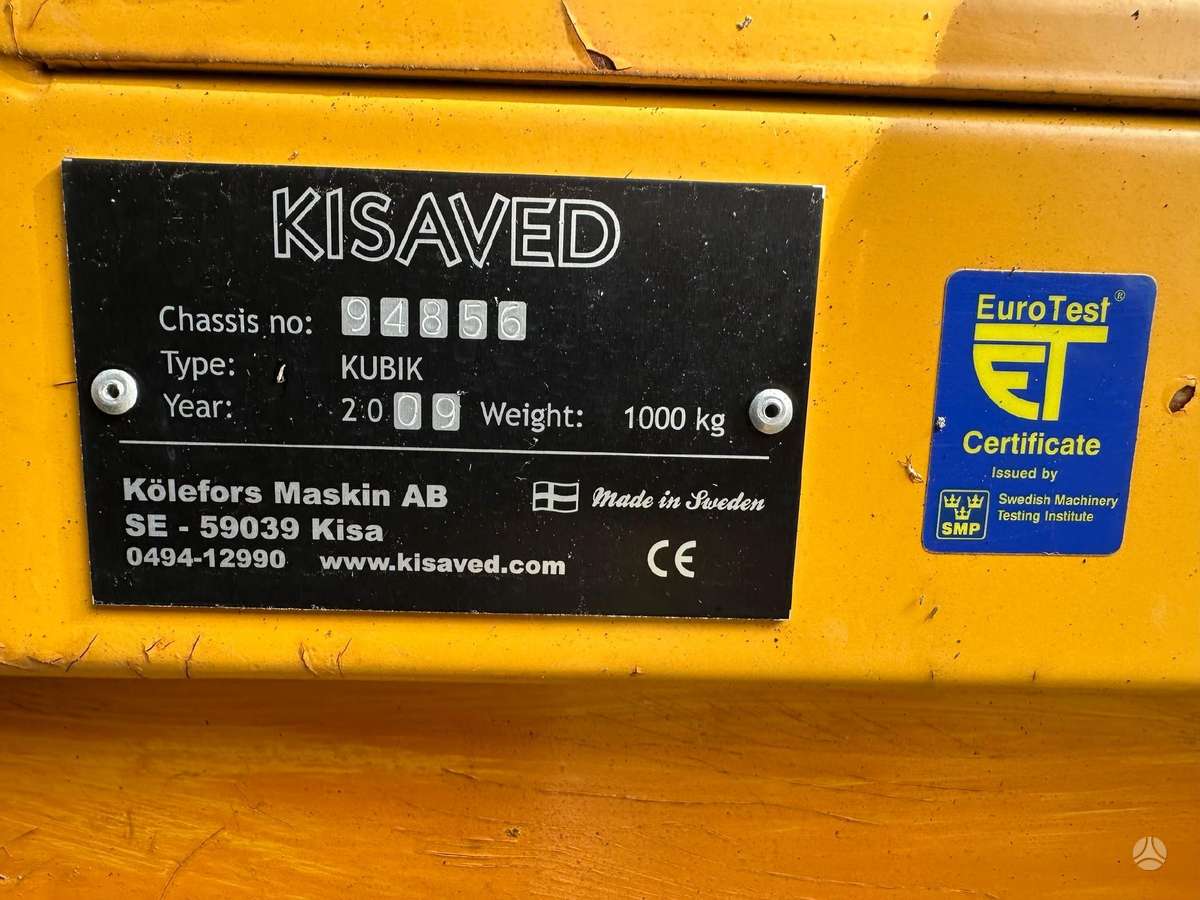 -Kita- KISAVED KUBIK, mulchers / grinders