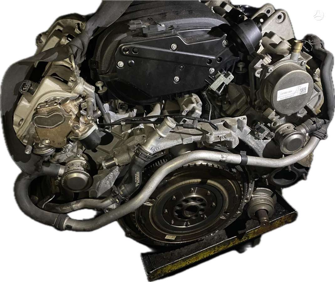 Porsche Cayenne engine parts