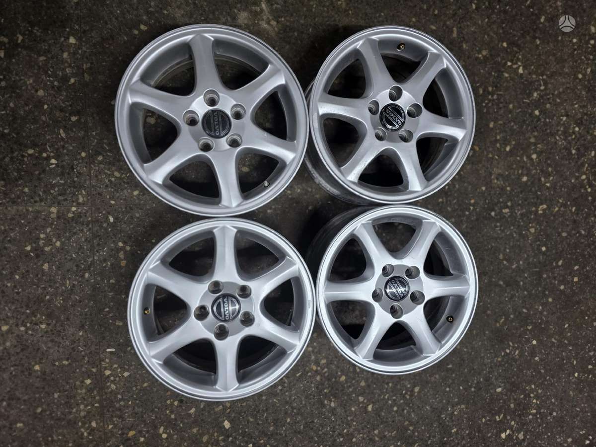 Volvo, легкосплавные , R15