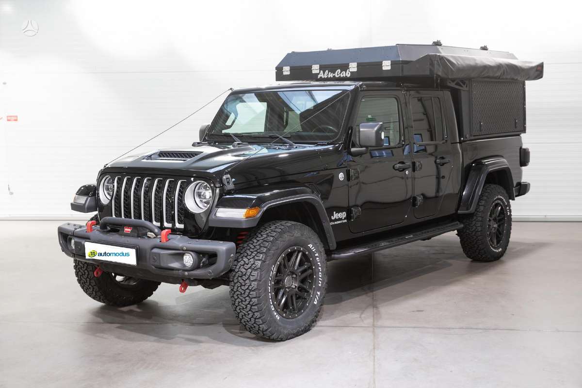 Jeep Gladiator, 3.0 l., pick-up
