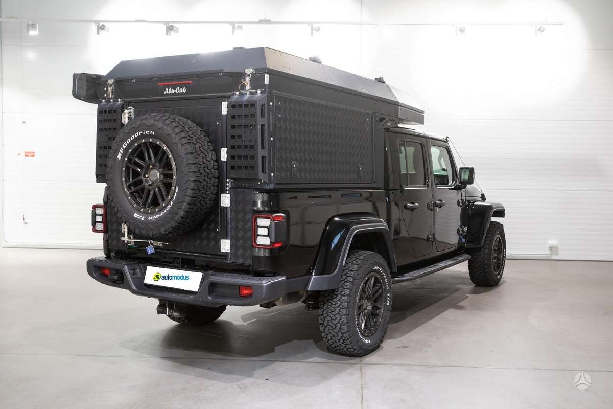 Jeep Gladiator, 3.0 l., Пикап