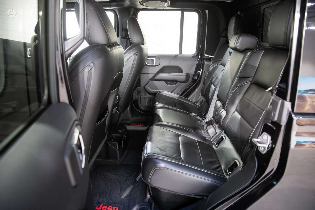 Jeep Gladiator, 3.0 l., Пикап