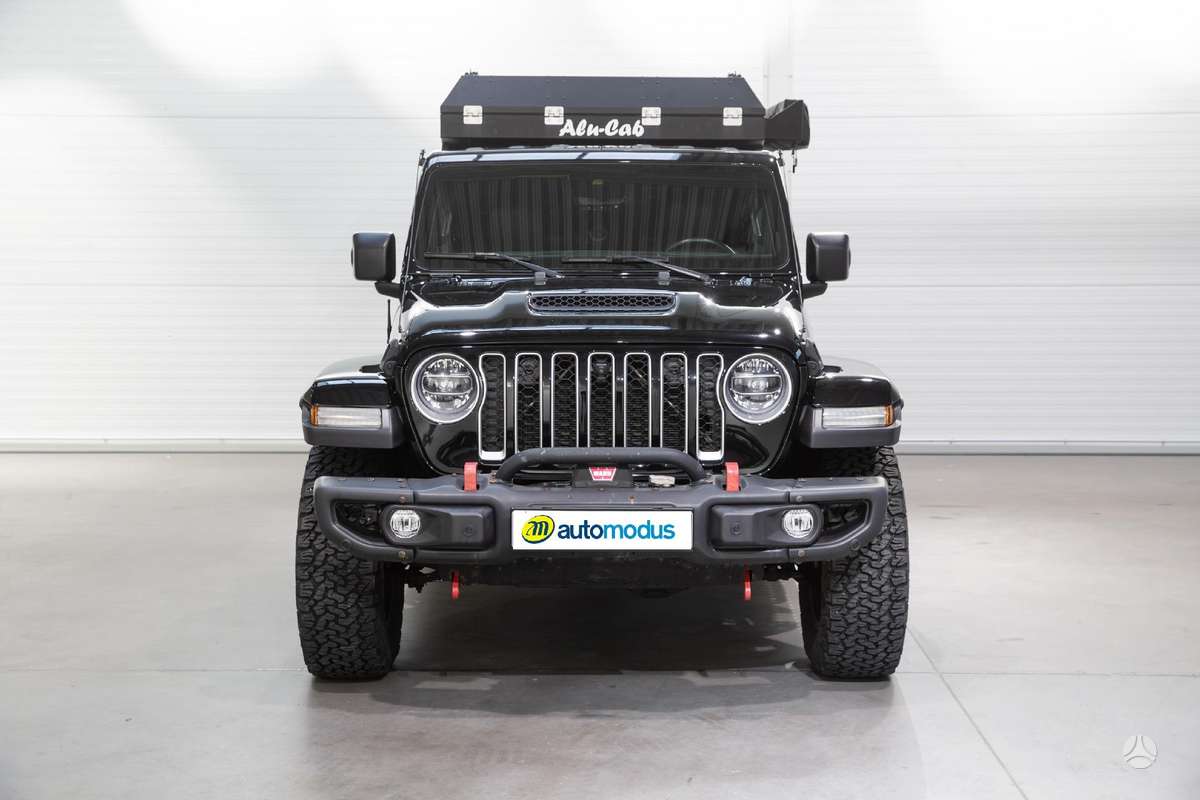 Jeep Gladiator, 3.0 l., Пикап