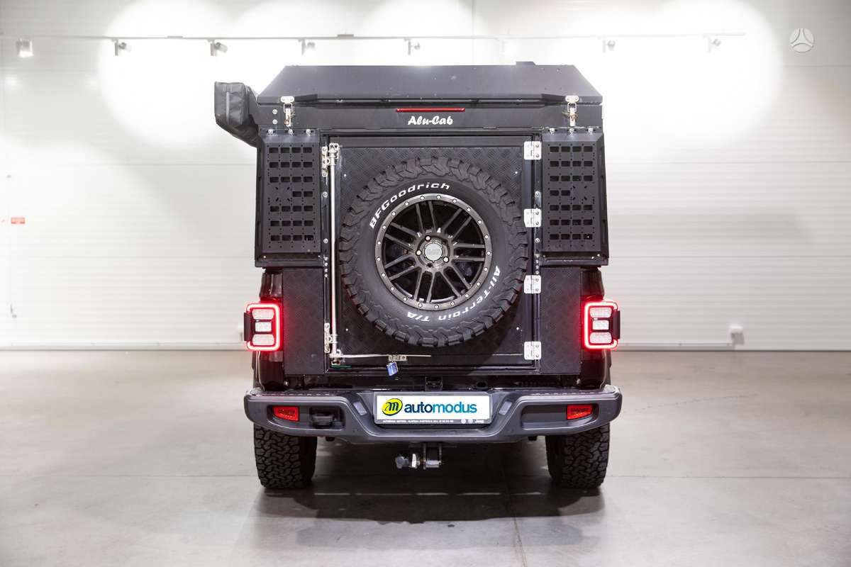 Jeep Gladiator, 3.0 l., Пикап