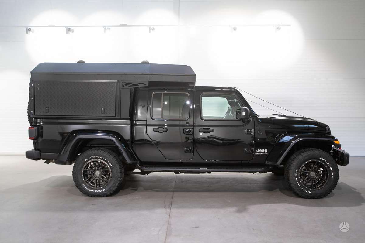 Jeep Gladiator, 3.0 l., Пикап