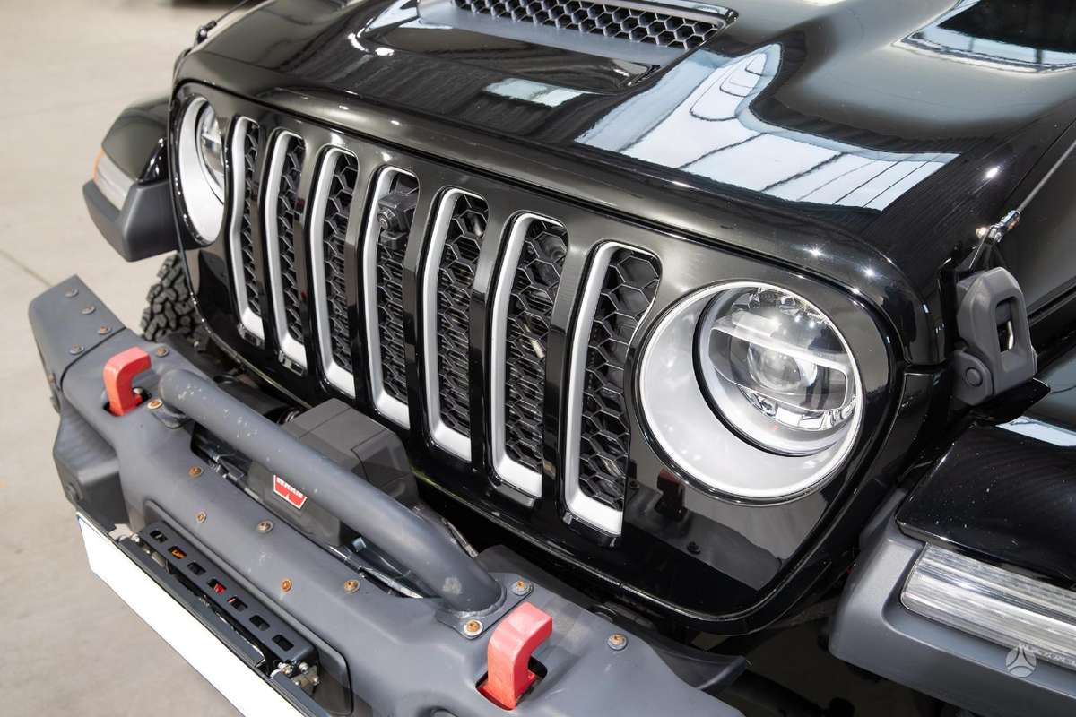 Jeep Gladiator, 3.0 l., Пикап
