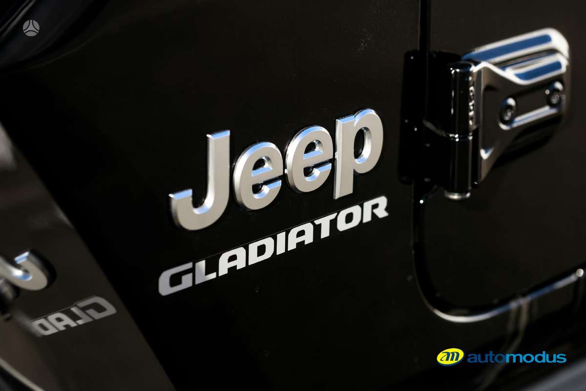 Jeep Gladiator, 3.0 l., Пикап